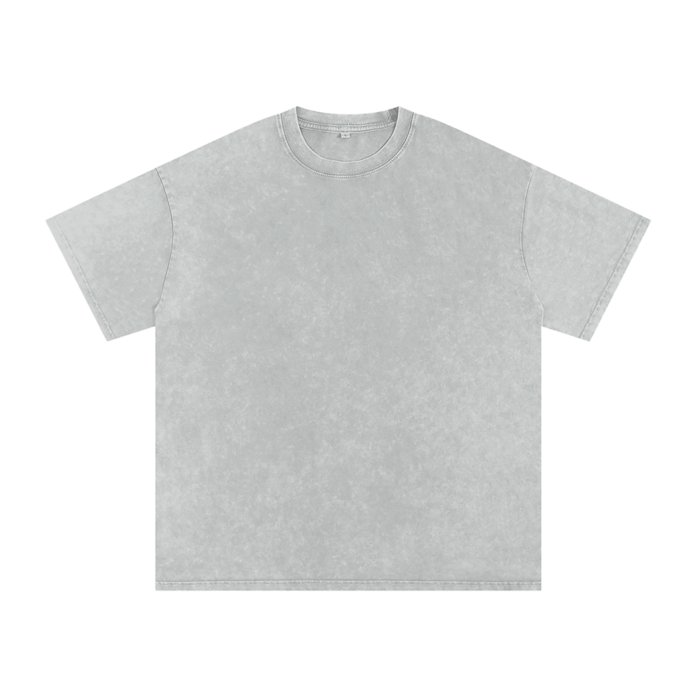 "Strength in Softness" - Acid Wash Oversize T-Shirt