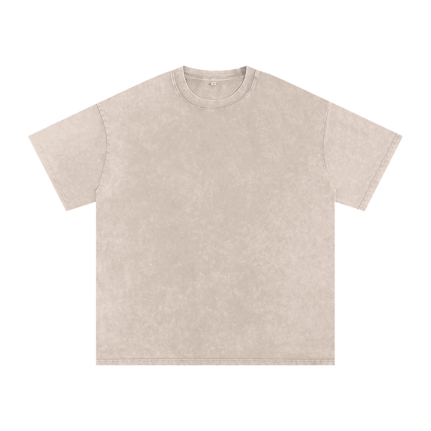 "Strength in Softness" - Acid Wash Oversize T-Shirt