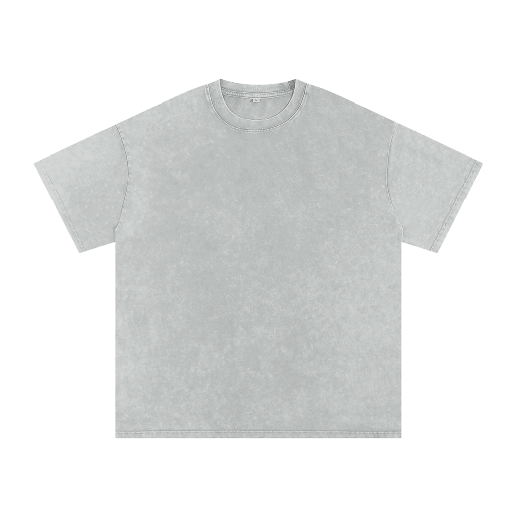 "Strength in Softness" - Acid Wash Oversize T-Shirt
