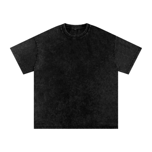 "Flow Without Doubt" - Acid Wash Oversize T-Shirt
